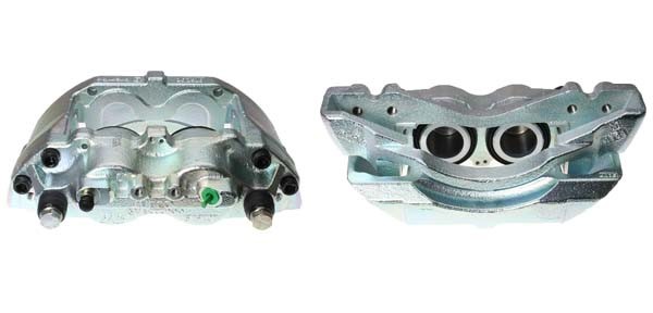 Bremsecaliper, Framaksel, Foran akselen, Venstre BUDWEG CALIPER BUDWEG CALIPER