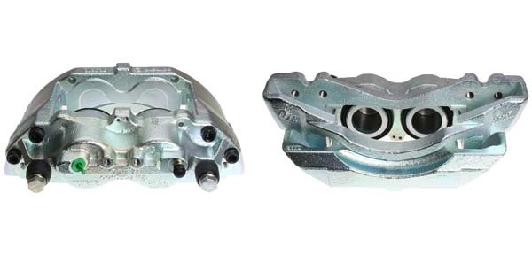 Bremsecaliper, Framaksel, Foran akselen, Høyre BUDWEG CALIPER BUDWEG CALIPER