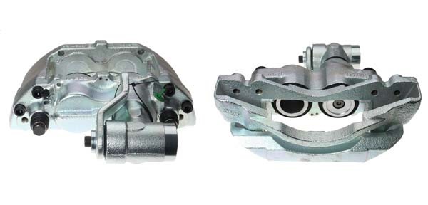 Bremsecaliper, Bakaksel, Foran akselen, Venstre BUDWEG CALIPER BUDWEG CALIPER
