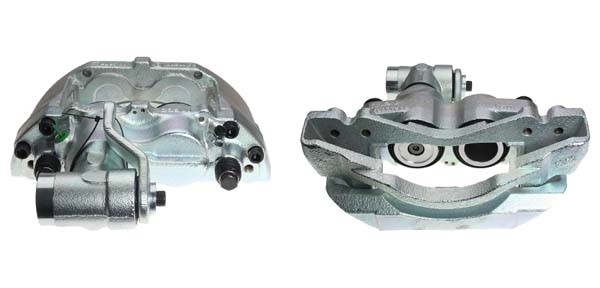 Bremsecaliper, Bakaksel, Foran akselen, Høyre BUDWEG CALIPER BUDWEG CALIPER
