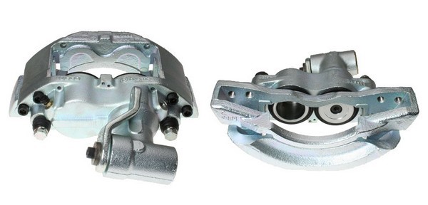 Bremsecaliper, Bakaksel, Foran akselen, Venstre BUDWEG CALIPER BUDWEG CALIPER
