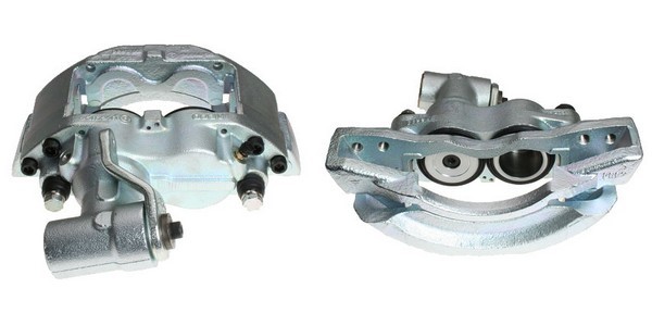 Bremsecaliper, Bakaksel, Foran akselen, Høyre BUDWEG CALIPER BUDWEG CALIPER