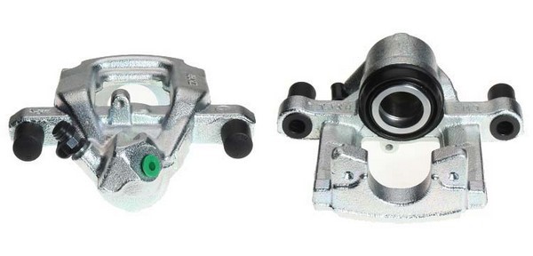 Bremsecaliper, Bakaksel, Høyre, Bak akselen BUDWEG CALIPER BUDWEG CALIPER
