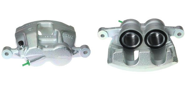 Bremsecaliper, Framaksel, Foran akselen, Venstre BUDWEG CALIPER BUDWEG CALIPER