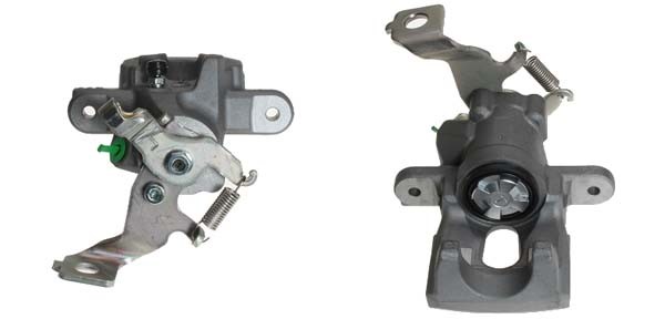 Bremsecaliper, Bakaksel, Høyre, Bak akselen BUDWEG CALIPER BUDWEG CALIPER