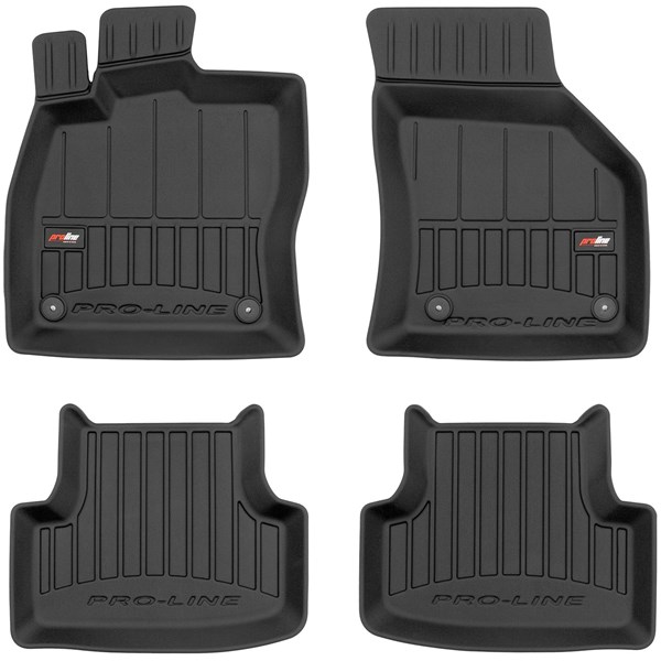 Bilmatter 3D ProLine til VW Golf VII m.fl. 2012–2022 Frogum