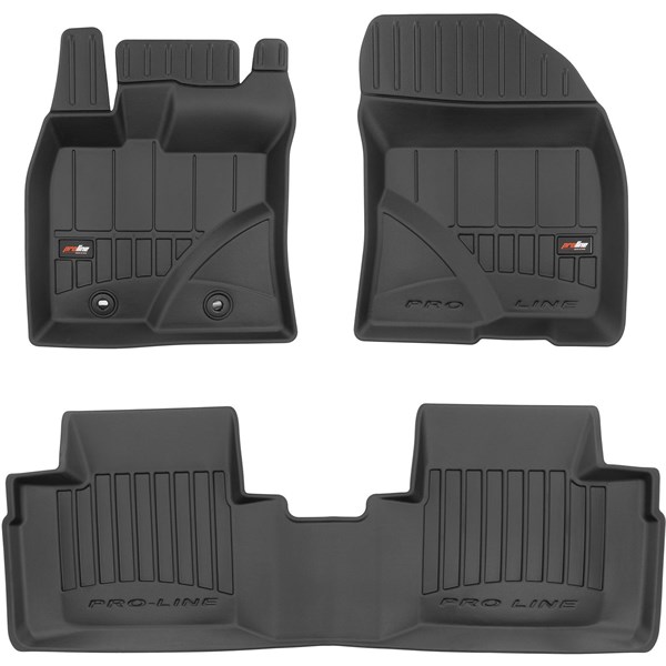 Gummimatte, kupé	3D PROLINE Toyota Avensis III 2009-... FROGUM Frogum