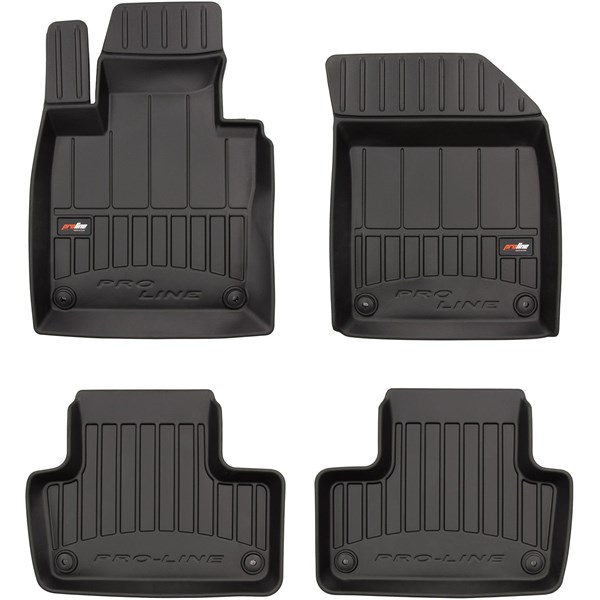 Gummimatte, kupé	3D PROLINE Volvo S80 2006-... Frogum