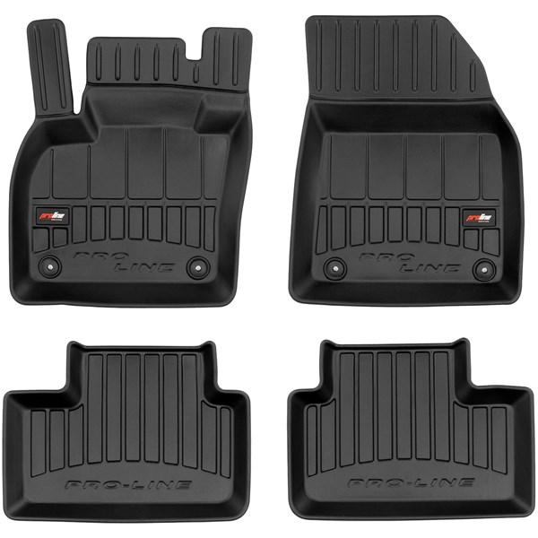 Gummimatte, kupé	3D PROLINE Volvo XC40 2017-... Frogum