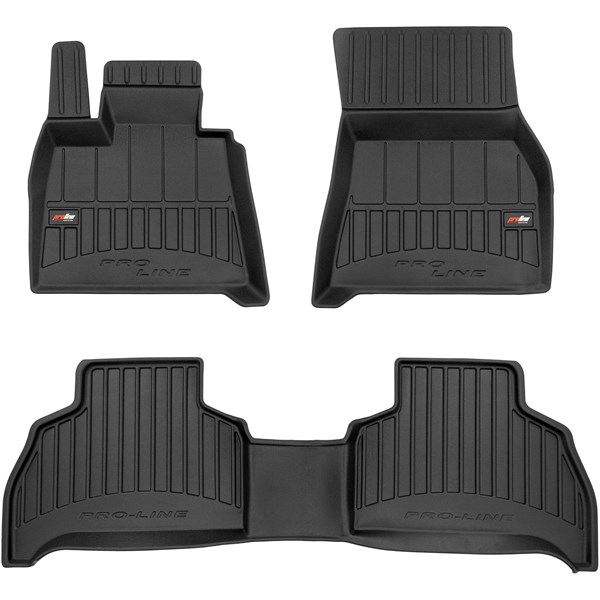 Gummimatte, kupé	3D PROLINE BMW X5 G05 2018-... Frogum