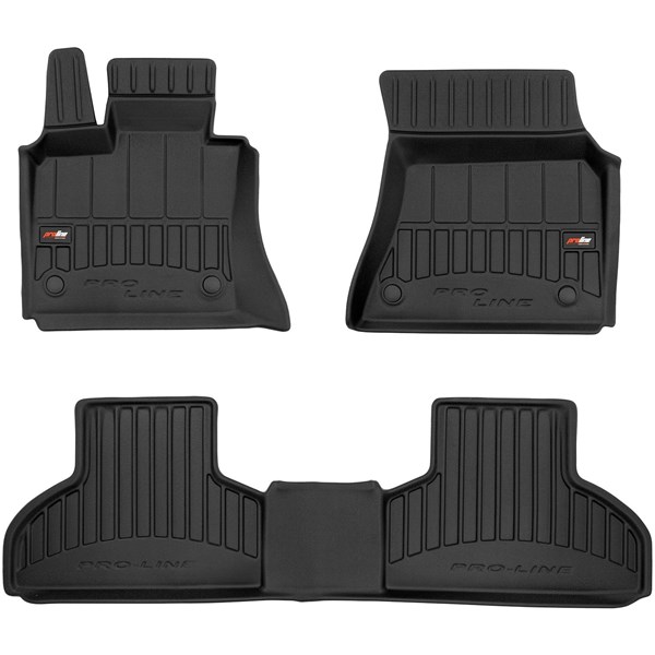 Gummimatte, kupé	3D PROLINE BMW X5 III F15 2013-2018 Frogum