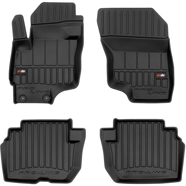 Gummimatte, kupé	3D PROLINE Frogum