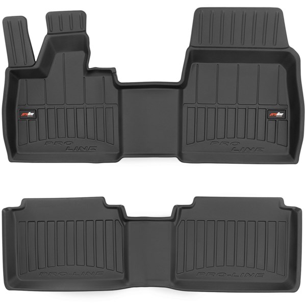 Gummimatte, kupé	3D PROLINE BMW i3 2013-... Frogum