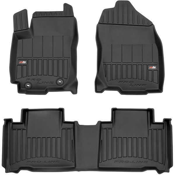 Gummimatte, kupé	3D PROLINE Toyota RAV4 IV Hybrid 2018-... Frogum