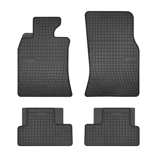Gummimatte, kupé Mini Cooper 2001-2014 Frogum