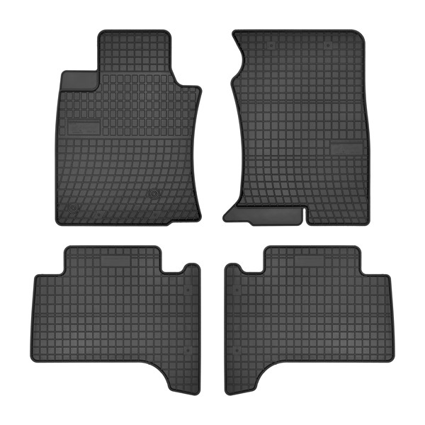 Gummimatte, kupé TOYOTA Land Cruiser 150 PRADO 2009- Frogum