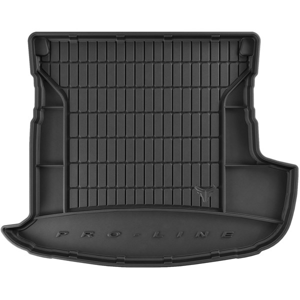 Bagasjeromsmatte 3D Mitsubishi Outlander III suv 2012- Frogum