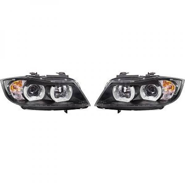 Sett hovedfrontlys DIEDERICHS Hd tuning DIEDERICHS