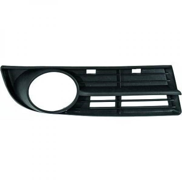 DIEDERICHS Ventilasjonsgitter, Høyre - P1320141 - vw touran - OE 1T0853666A, 1T0853666A9B9