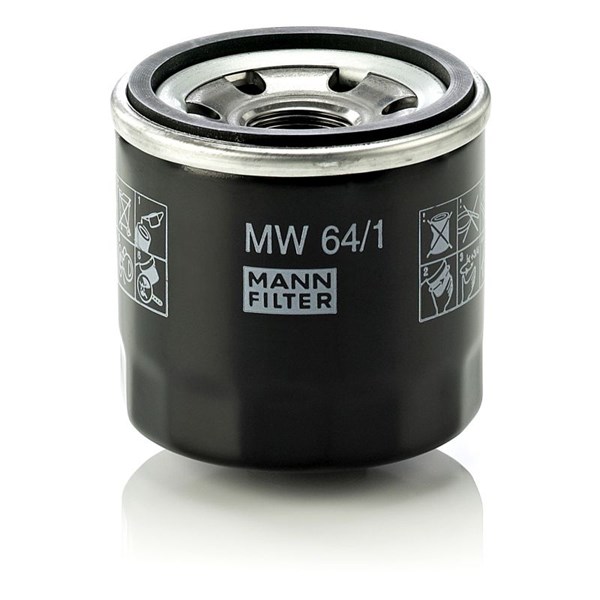 Oljefilter MANN-FILTER MANN-FILTER