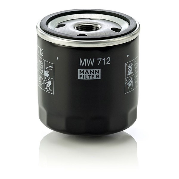 Oljefilter MANN-FILTER MANN-FILTER