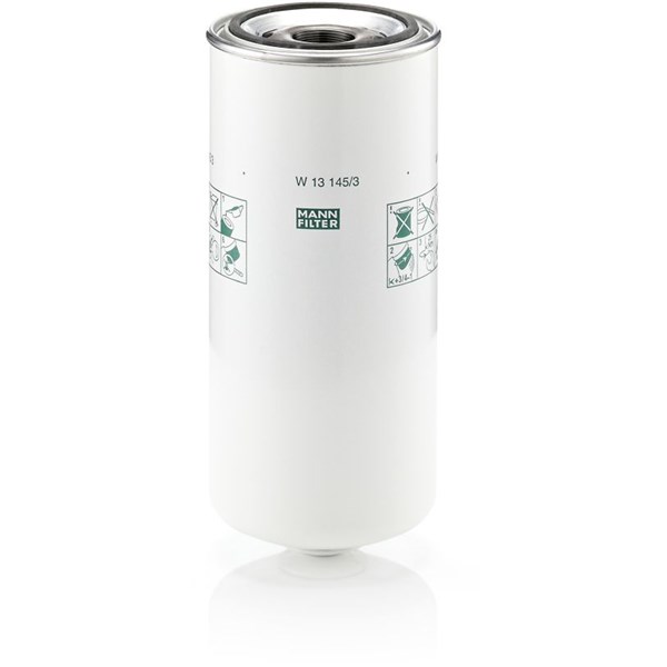 Oljefilter MANN-FILTER MANN-FILTER