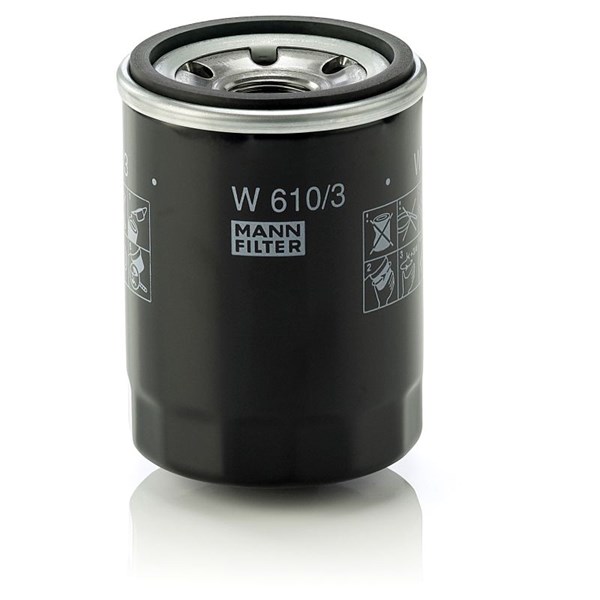 Oljefilter MANN-FILTER MANN-FILTER