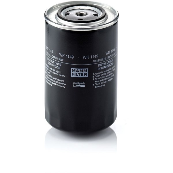 Drivstoffilter MANN-FILTER MANN-FILTER