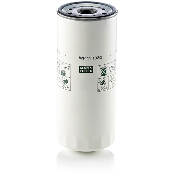 Oljefilter MANN-FILTER MANN-FILTER