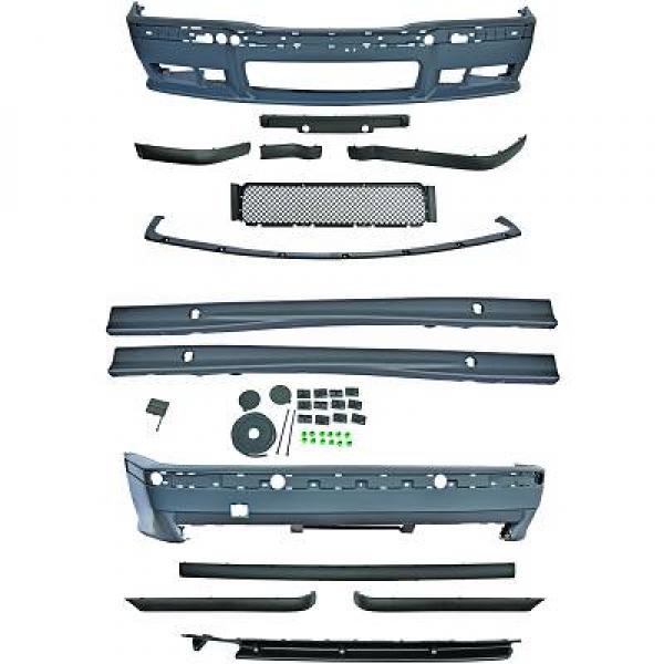 Frontfanger, Foran, Bak DIEDERICHS Hd tuning DIEDERICHS