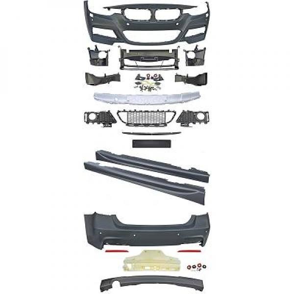 Frontfanger, Bak, Foran DIEDERICHS Hd tuning DIEDERICHS