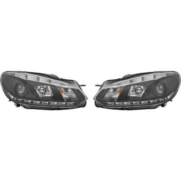 Sett hovedfrontlys DIEDERICHS Hd tuning DIEDERICHS