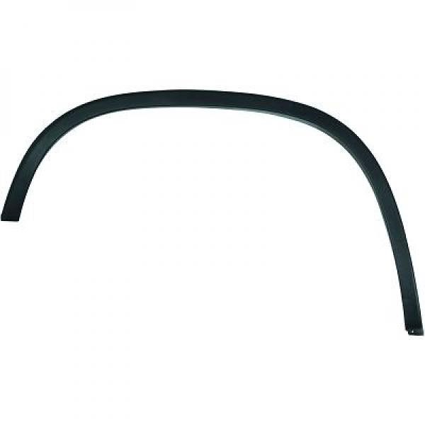 Utvidelse skvettskjerm, Venstre bakaksel DIEDERICHS DIEDERICHS