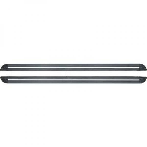 Stigtrinn, på begge sider DIEDERICHS Hd tuning DIEDERICHS