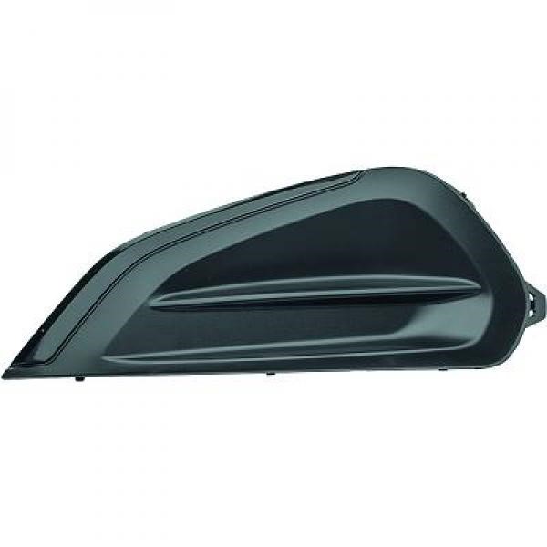 DIEDERICHS Ventilasjonsgitter, Venstre - P1316383 - peugeot 208 i, 208 skåp/halvkombi - OE 9810533680