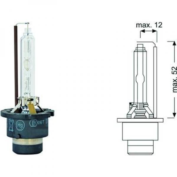Xenonpære DIEDERICHS D2S P32d-2 85V DIEDERICHS DIEDERICHS