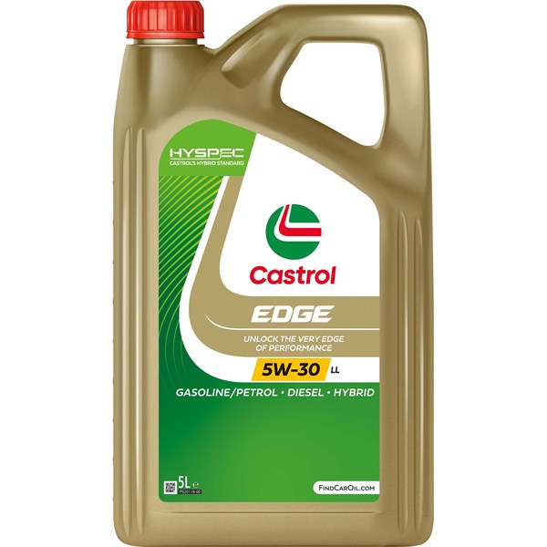 Motorolje Castrol Edge 5w-30 Ll CASTROL Motorolje Castrol Edge 5w-30 Ll CASTROL