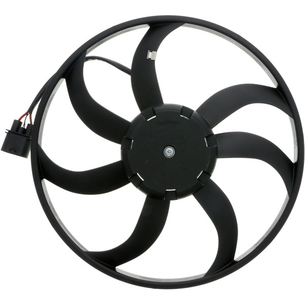 Ventilator, motorkjøling 12V - audi, seat, skoda, vw - OE 1K0 959 455 DM, 1K0 959 455 EF