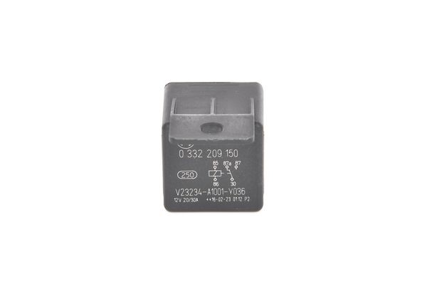 Relè, kaldstart styring 12V BOSCH BOSCH