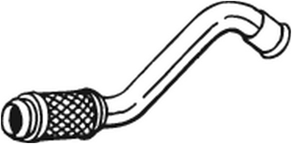 Eksosrør, Foran BOSAL BOSAL