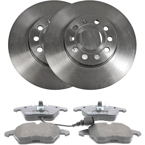 Bremsesett, Skivebremser Ventilert, Framaksel VAICO VAICO