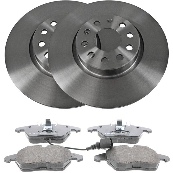 Bremsesett, Skivebremser Ventilert, Framaksel VAICO VAICO