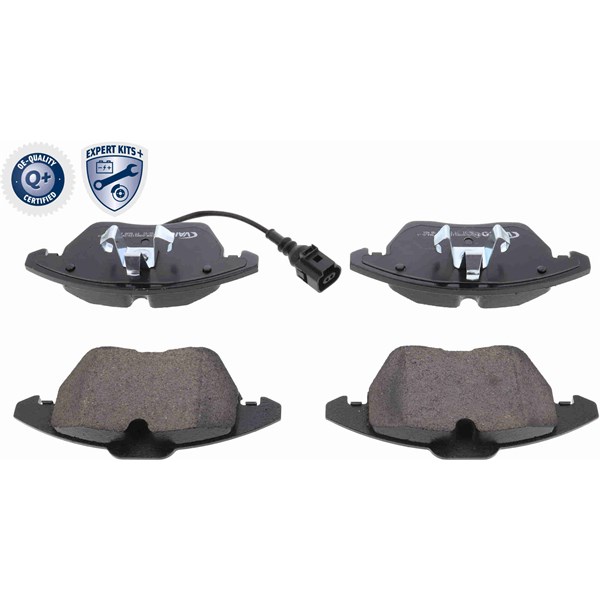 Bremsesett, Skivebremser Ventilert, Framaksel VAICO Expert kits + VAICO