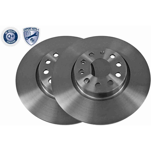 Bremsesett, Skivebremser Ventilert, Framaksel VAICO Expert kits + VAICO