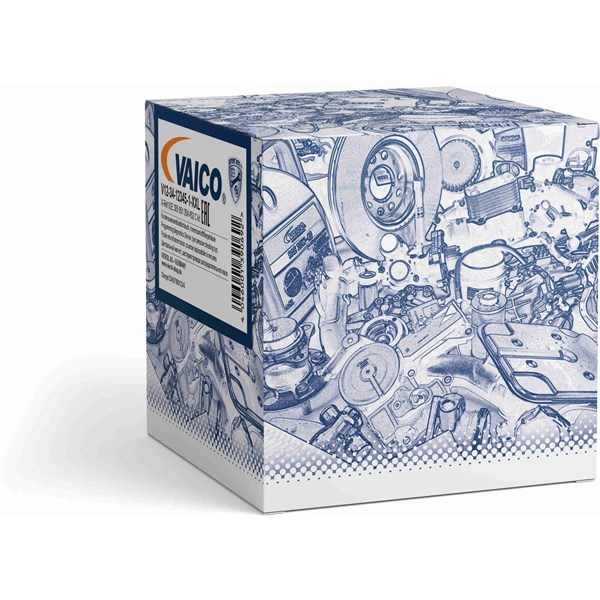 Bremsesett, Skivebremser Ventilert, Framaksel VAICO Expert kits + VAICO