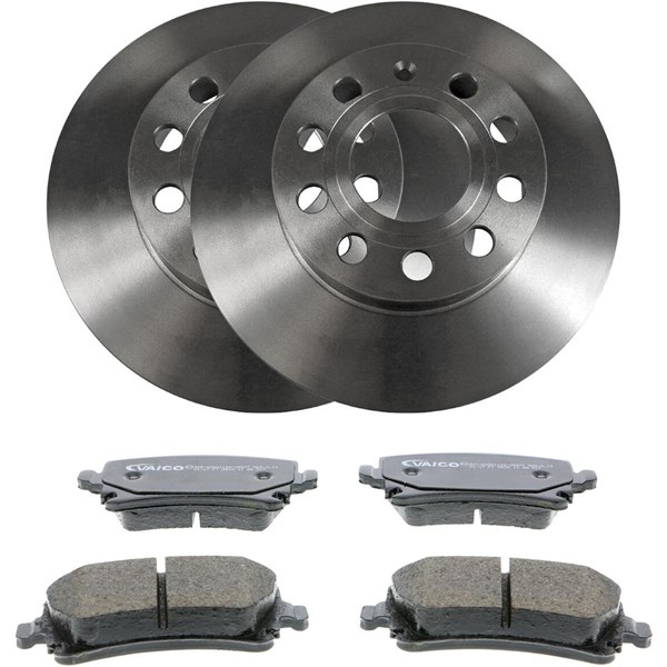 Bremsesett, Skivebremser Full, Bakaksel VAICO VAICO