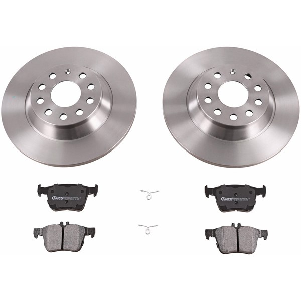 Bremsesett, Skivebremser Full, Bakaksel VAICO VAICO