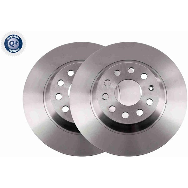 Bremsesett, Skivebremser Full, Bakaksel VAICO Expert kits + VAICO