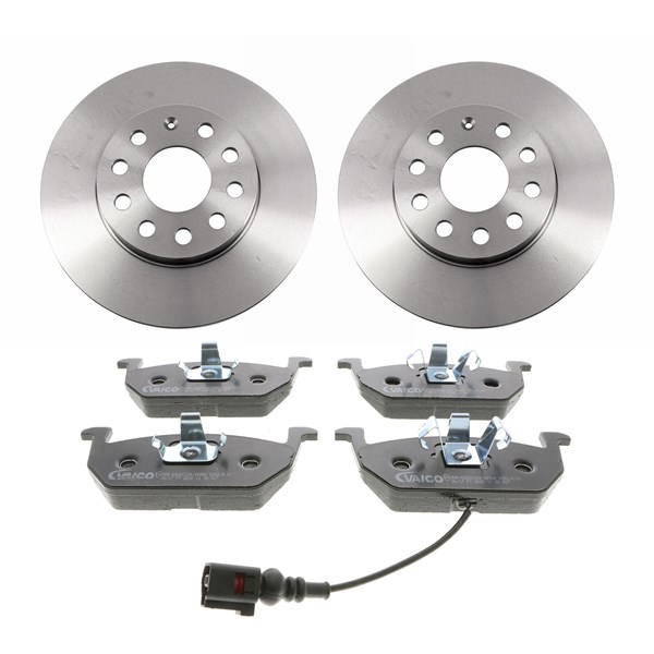 Bremsesett, Skivebremser Ventilert, Framaksel VAICO VAICO