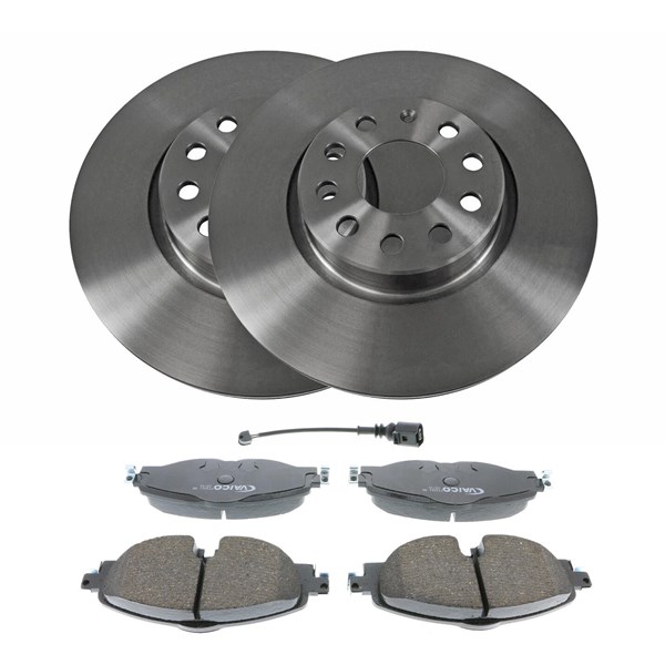 Bremsesett, Skivebremser Ventilert VAICO VAICO